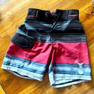 Tuna skin toddler boy board shorts 2T tunaskin